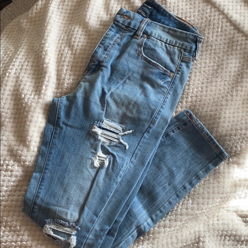 Aero Curvy jeggings